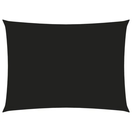 Rectangular sail awning Oxford fabric black 3x4.5 m by vidaXL, Umbrellas - Ref: Foro24-135761, Price: 44,82 €, Discount: %