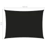 Toldo de vela rectangular tela Oxford negro 3x4,5 m de vidaXL, Sombrillas - Ref: Foro24-135761, Precio: 44,98 €, Descuento: %