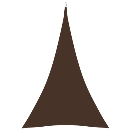 Brown Oxford fabric triangular sail awning 4x5x5 m by vidaXL, Umbrellas - Ref: Foro24-135839, Price: 36,77 €, Discount: %
