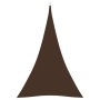 Brown Oxford fabric triangular sail awning 4x5x5 m by vidaXL, Umbrellas - Ref: Foro24-135839, Price: 36,77 €, Discount: %