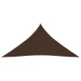 Brown Oxford fabric triangular sail awning 4x5x5 m by vidaXL, Umbrellas - Ref: Foro24-135839, Price: 36,01 €, Discount: %
