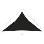 Triangular sail awning Oxford fabric black 5x5x6 m by vidaXL, Umbrellas - Ref: Foro24-135788, Price: 45,40 €, Discount: %