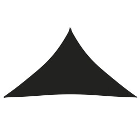 Triangle sail awning Oxford fabric black 4x4x5.8 m by vidaXL, Umbrellas - Ref: Foro24-135782, Price: 33,50 €, Discount: %