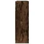 Bathroom cabinet with smoked oak wood mirror 62.5x20.5x64 cm by , bathroom vanities - Ref: Foro24-826351, Price: 65,09 €, Dis...