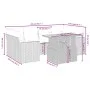 Garden set with 7 pieces of sofas and beige synthetic rattan cushions. by , Garden sets - Ref: Foro24-3271212, Price: 535,26 ...
