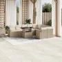 Juego de sofás jardín con cojines beige 10 pzas ratán sintético von , Gartensets - Ref: Foro24-3267498, Preis: 717,34 €, Raba...