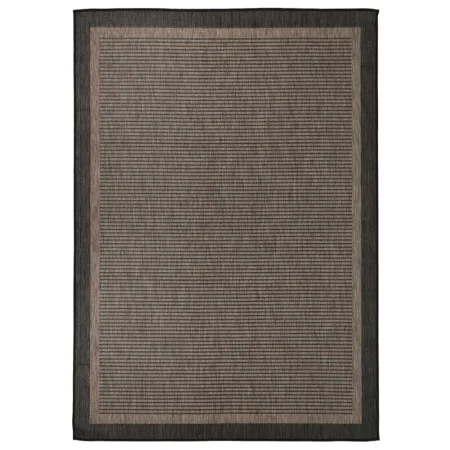 Dunkelbrauner flacher Webteppich für den Außenbereich, 140x200 cm. von , Teppiche - Ref: Foro24-340845, Preis: 48,29 €, Rabat...