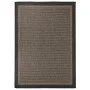 Dunkelbrauner flacher Webteppich für den Außenbereich, 140x200 cm. von , Teppiche - Ref: Foro24-340845, Preis: 48,29 €, Rabat...