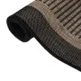 Dunkelbrauner flacher Webteppich für den Außenbereich, 140x200 cm. von , Teppiche - Ref: Foro24-340845, Preis: 48,29 €, Rabat...