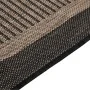 Dunkelbrauner flacher Webteppich für den Außenbereich, 140x200 cm. von , Teppiche - Ref: Foro24-340845, Preis: 48,29 €, Rabat...