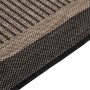 Dunkelbrauner flacher Webteppich für den Außenbereich, 140x200 cm. von , Teppiche - Ref: Foro24-340845, Preis: 53,76 €, Rabat...