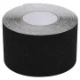 Black PVC non-slip tape 0.1x20 m by , DIY tape - Ref: Foro24-153125, Price: 34,09 €, Discount: %