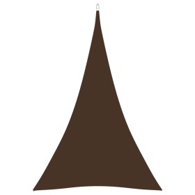 Triangular sail awning Oxford fabric brown 3x4x4 m by vidaXL, Umbrellas - Ref: Foro24-135834, Price: 25,23 €, Discount: %