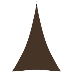 Triangular sail awning Oxford fabric brown 3x4x4 m by vidaXL, Umbrellas - Ref: Foro24-135834, Price: 24,73 €, Discount: %