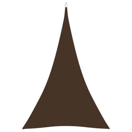 Triangular sail awning Oxford fabric brown 3x4x4 m by vidaXL, Umbrellas - Ref: Foro24-135834, Price: 24,73 €, Discount: %