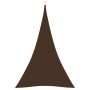 Triangular sail awning Oxford fabric brown 3x4x4 m by vidaXL, Umbrellas - Ref: Foro24-135834, Price: 25,23 €, Discount: %