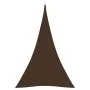 Triangular sail awning Oxford fabric brown 3x4x4 m by vidaXL, Umbrellas - Ref: Foro24-135834, Price: 24,73 €, Discount: %