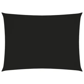 Rectangular sail awning Oxford fabric black 2.5x4 m by vidaXL, Umbrellas - Ref: Foro24-135757, Price: 39,13 €, Discount: %