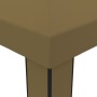 Cenador con doble techo gris taupe 3x6 m 180 g/m² de , Carpas y cenadores - Ref: Foro24-312219, Precio: 325,64 €, Descuento: %