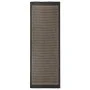 Dunkelbrauner flacher gewebter Außenteppich 80x250 cm von , Teppiche - Ref: Foro24-340842, Preis: 41,31 €, Rabatt: %