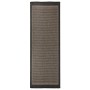Dunkelbrauner flacher gewebter Außenteppich 80x250 cm von , Teppiche - Ref: Foro24-340842, Preis: 42,11 €, Rabatt: %