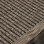 Dunkelbrauner flacher gewebter Außenteppich 80x250 cm von , Teppiche - Ref: Foro24-340842, Preis: 41,31 €, Rabatt: %