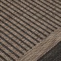 Dunkelbrauner flacher gewebter Außenteppich 80x250 cm von , Teppiche - Ref: Foro24-340842, Preis: 42,11 €, Rabatt: %