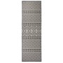 Alfombra de exterior de tejido plano rayas negras 80x250 cm von , Teppiche - Ref: Foro24-340849, Preis: 35,84 €, Rabatt: %