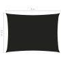 Rectangular sail awning Oxford fabric black 2.5x4 m by vidaXL, Umbrellas - Ref: Foro24-135757, Price: 37,46 €, Discount: %