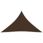 Triangular sail awning Oxford fabric brown 5x5x6 m by vidaXL, Umbrellas - Ref: Foro24-135843, Price: 42,98 €, Discount: %
