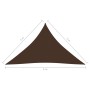 Triangular sail awning Oxford fabric brown 5x5x6 m by vidaXL, Umbrellas - Ref: Foro24-135843, Price: 43,79 €, Discount: %