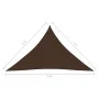 Triangular sail awning Oxford fabric brown 5x5x6 m by vidaXL, Umbrellas - Ref: Foro24-135843, Price: 42,98 €, Discount: %