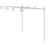 Antique brown garden pergola 4x3x2.5 m iron by vidaXL, Pergolas, arches and garden trellises - Ref: Foro24-313998, Price: 148...
