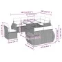 9-piece garden sofa set with beige synthetic rattan cushions by , Garden sets - Ref: Foro24-3268668, Price: 849,42 €, Discoun...