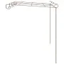 Antique brown garden pergola 4x3x2.5 m iron by vidaXL, Pergolas, arches and garden trellises - Ref: Foro24-313998, Price: 148...