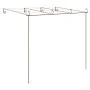 Antique brown garden pergola 4x3x2.5 m iron by vidaXL, Pergolas, arches and garden trellises - Ref: Foro24-313998, Price: 148...