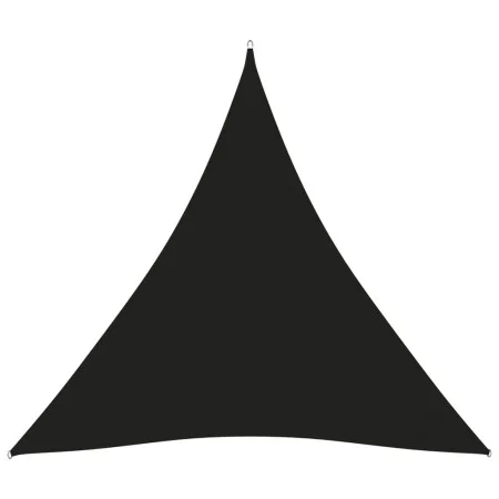Triangle sail awning Oxford fabric black 3.6x3.6x3.6 m by vidaXL, Umbrellas - Ref: Foro24-135776, Price: 30,17 €, Discount: %