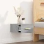 Mesita de noche de pared color gris Sonoma 35x35x20 cm de , Mesitas de noche - Ref: Foro24-817575, Precio: 26,92 €, Descuento: %