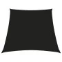 Trapezsegelmarkise aus schwarzem Oxford-Stoff 3/4x3 m von vidaXL, Sonnenschirme - Ref: Foro24-135792, Preis: 29,91 €, Rabatt: %
