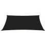 Trapezsegelmarkise aus schwarzem Oxford-Stoff 3/4x3 m von vidaXL, Sonnenschirme - Ref: Foro24-135792, Preis: 29,91 €, Rabatt: %