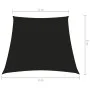 Trapezsegelmarkise aus schwarzem Oxford-Stoff 3/4x3 m von vidaXL, Sonnenschirme - Ref: Foro24-135792, Preis: 29,91 €, Rabatt: %
