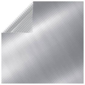 Rectangular silver PE pool cover 600x400 cm by vidaXL, Pool covers - Ref: Foro24-93102, Price: 83,32 €, Discount: %