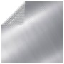 Cubierta de piscina rectangular PE plateado 600x400 cm de vidaXL, Cubiertas para piscina - Ref: Foro24-93102, Precio: 83,87 €...