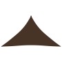 Triangular shade sail made of brown Oxford fabric, 4x4x5.8 m by vidaXL, Umbrellas - Ref: Foro24-135837, Price: 33,55 €, Disco...