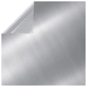 Silver PE pool cover 260x160 cm by vidaXL, Pool covers - Ref: Foro24-93092, Price: 13,81 €, Discount: %