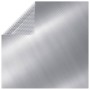 Cubierta de piscina PE plateado 260x160 cm de vidaXL, Cubiertas para piscina - Ref: Foro24-93092, Precio: 15,58 €, Descuento: %