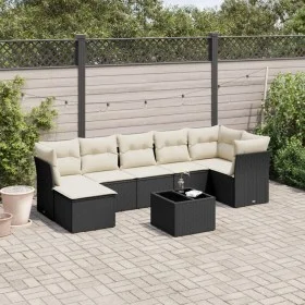 8-piece garden sofa set with black synthetic rattan cushions by , Garden sets - Ref: Foro24-3249815, Price: 462,81 €, Discoun...
