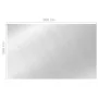 Silver PE pool cover 260x160 cm by vidaXL, Pool covers - Ref: Foro24-93092, Price: 13,87 €, Discount: %