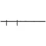 Kit mini puerta corredera armario acero carbono 152 cm de vidaXL, Marcos de puertas - Ref: Foro24-148015, Precio: 28,00 €, De...
