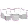 8-piece garden sofa set with black synthetic rattan cushions by , Garden sets - Ref: Foro24-3257449, Price: 479,80 €, Discoun...